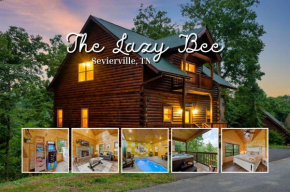 The Lazy Bee - Winter Bliss! Hot Tub, Pool & Mountain Views